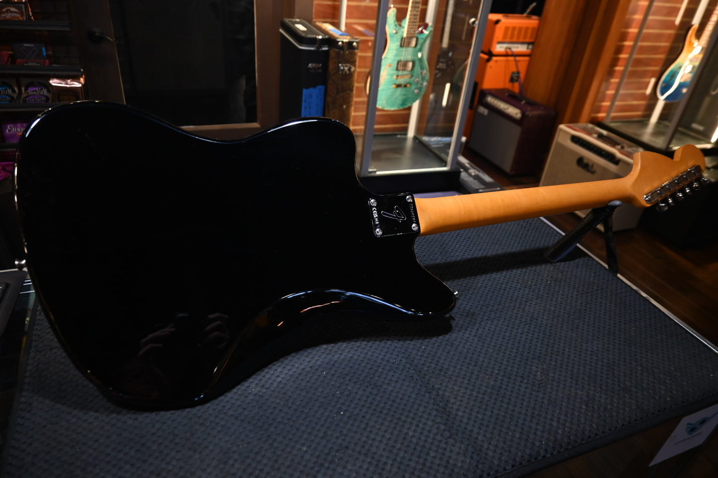 Fender Limited Edition American Vintage II 1966 Jazzmaster - Black Guitar #4097