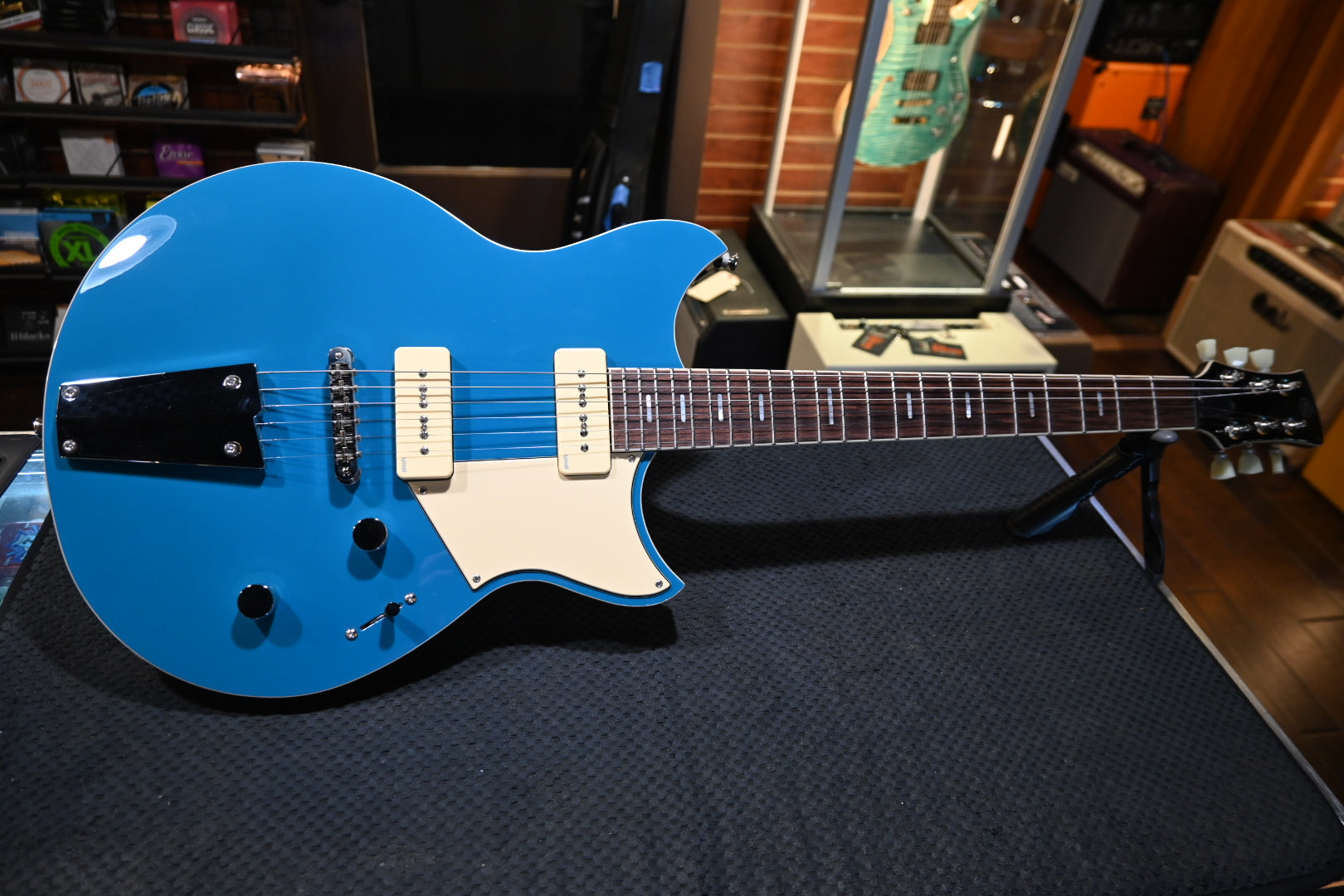 Yamaha Professional Revstar RSP02T - Swift Blue Guitar #319E - Danville Music