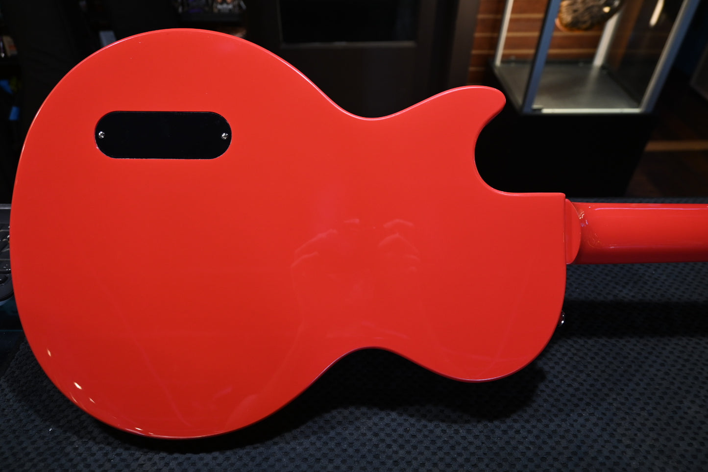 Epiphone Billie Joe Armstrong Les Paul Junior - Radiant Red Guitar #5303