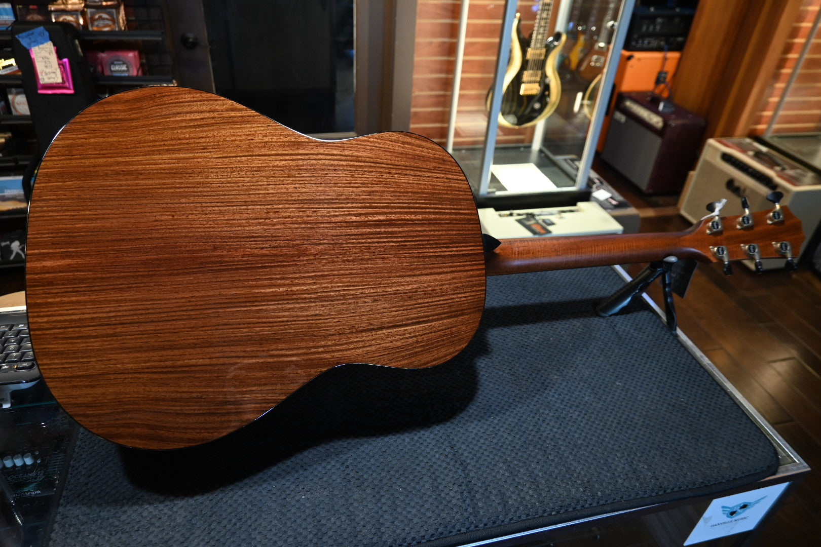 Taylor Custom GP Grand Pacific Catch #Me Lutz Spruce/Rosewood Guitar #4124 - Danville Music