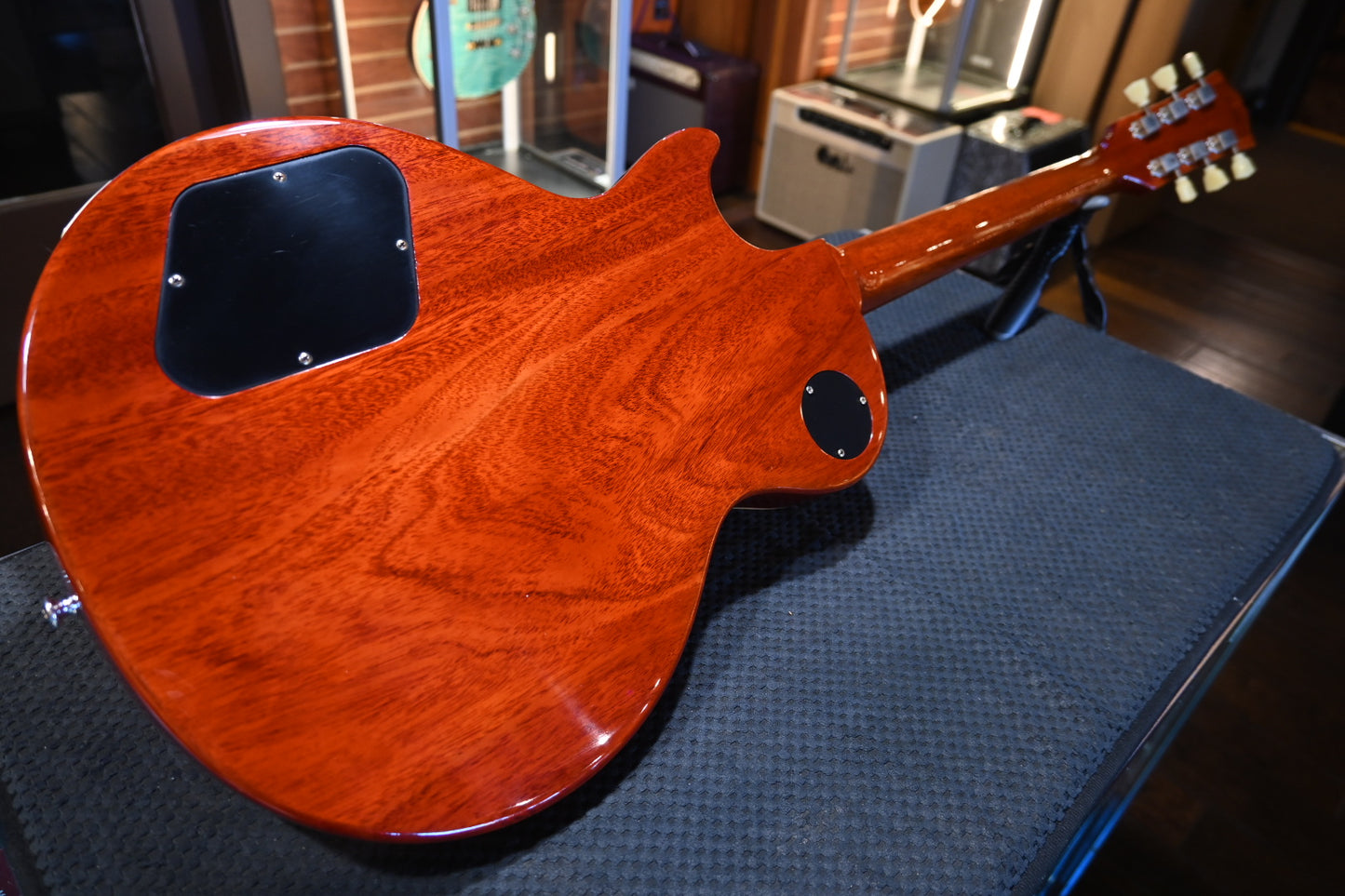 Gibson Custom Shop Wildwood Spec 1958 Les Paul Standard Reissue VOS Tom Murphy Painted 2021 - Darkburst Guitar #1479 - Danville Music