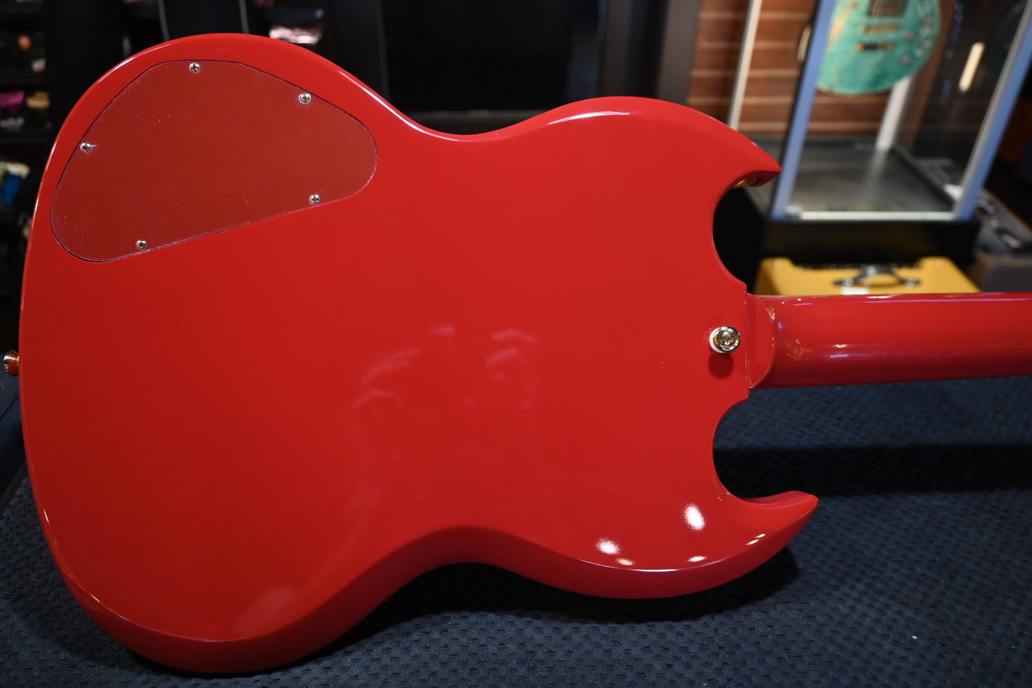 Epiphone Fatoumata Diawara SG - Ember Red Guitar #3327 - Danville Music