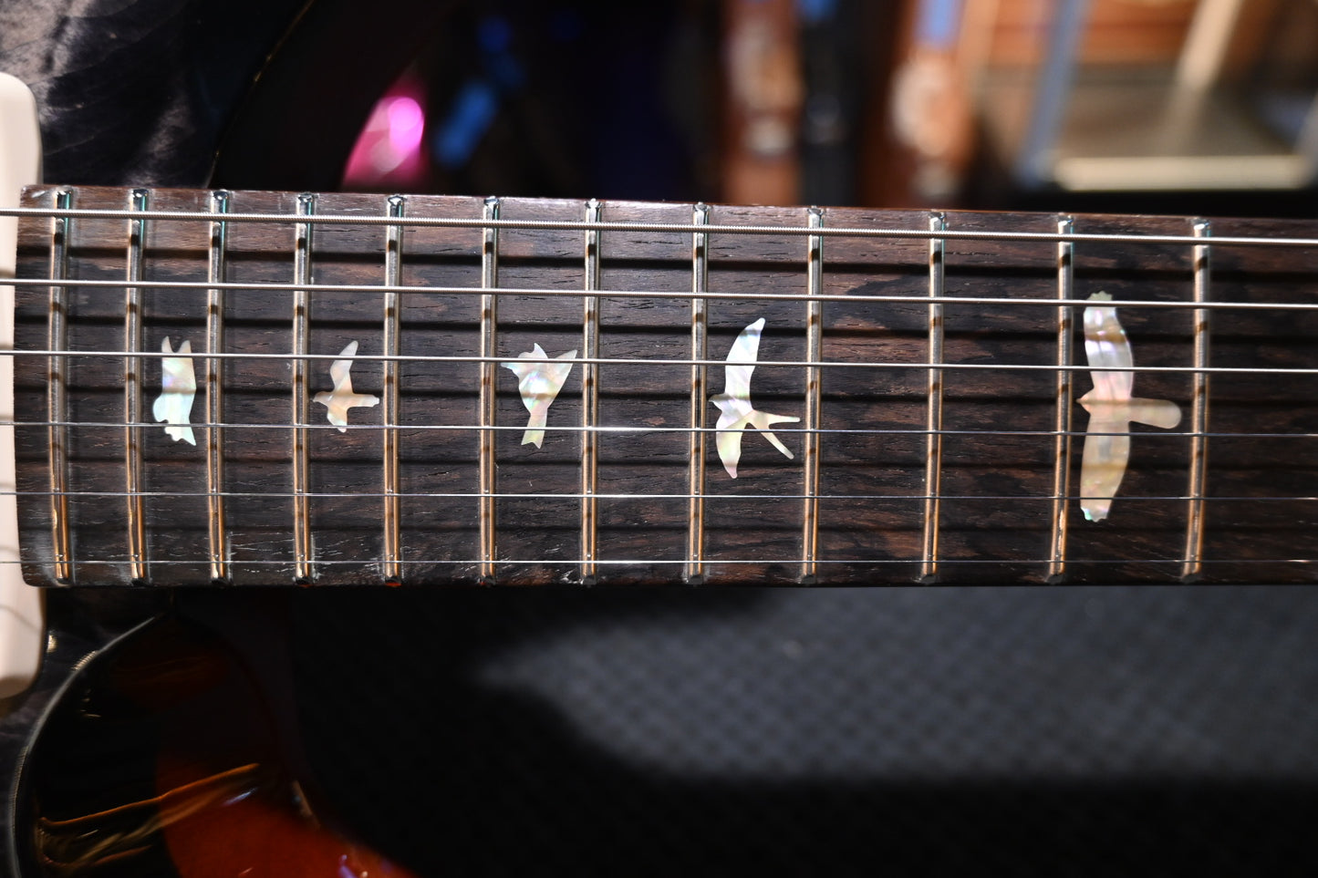PRS 40th Anniversary Charcoal Phoenix Limited Edition - Charcoal Phoenix Guitar #5084