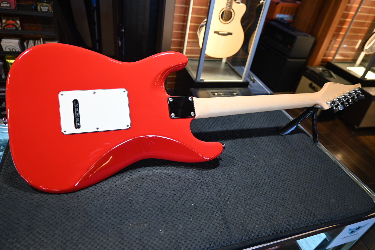 Suhr Classic S NAMM 2024 - Porsche Red Guitar #4722