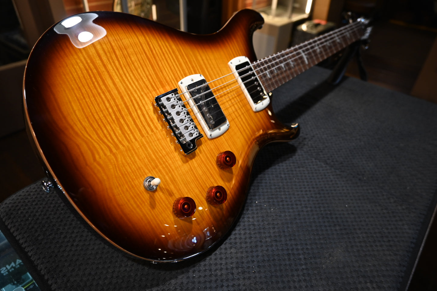 PRS SE DGT - McCarty Tobacco Sunburst Guitar #1669