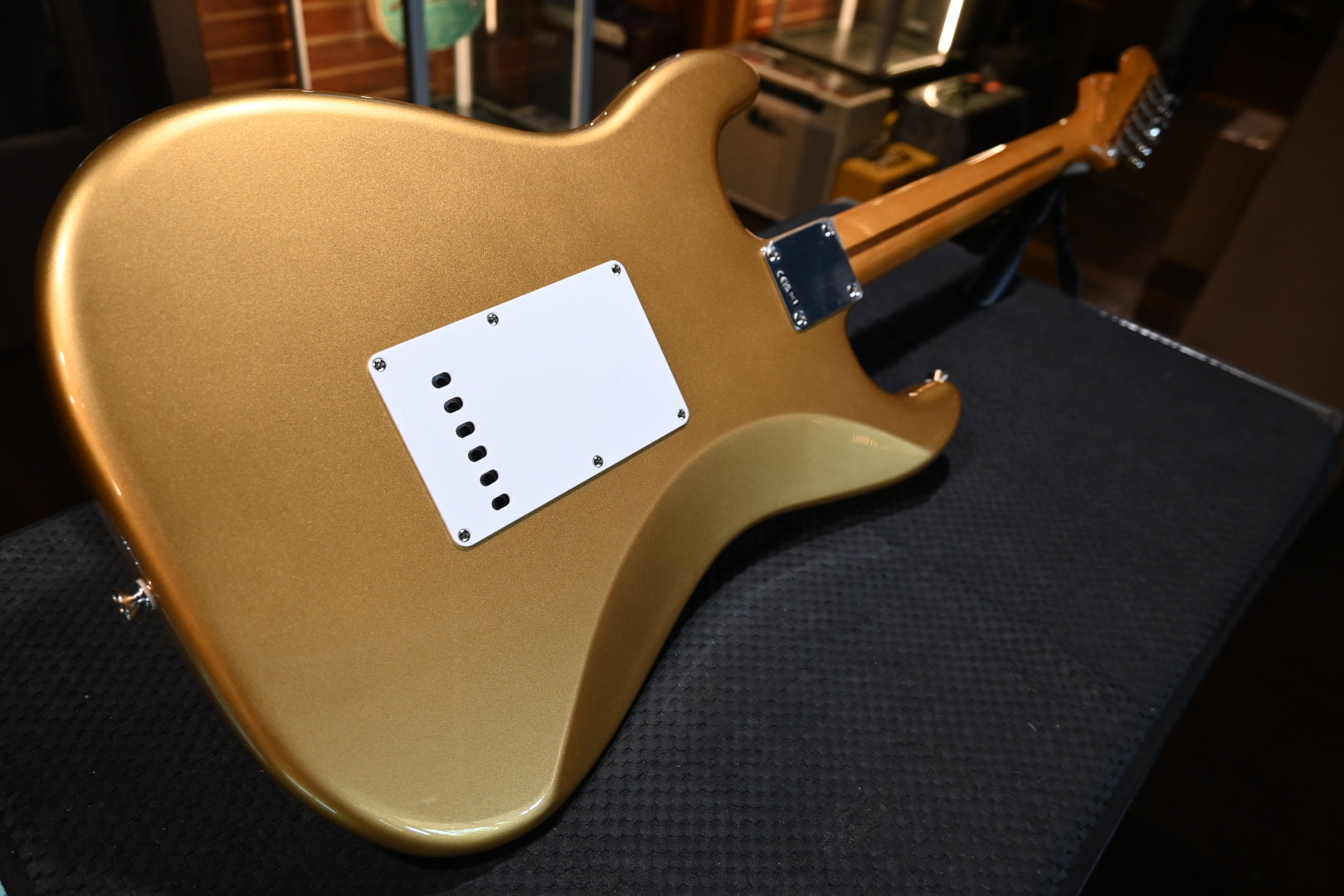 Fender Vintera III Late ‘50s Stratocaster - Aztec Gold Guitar #8436 - Danville Music