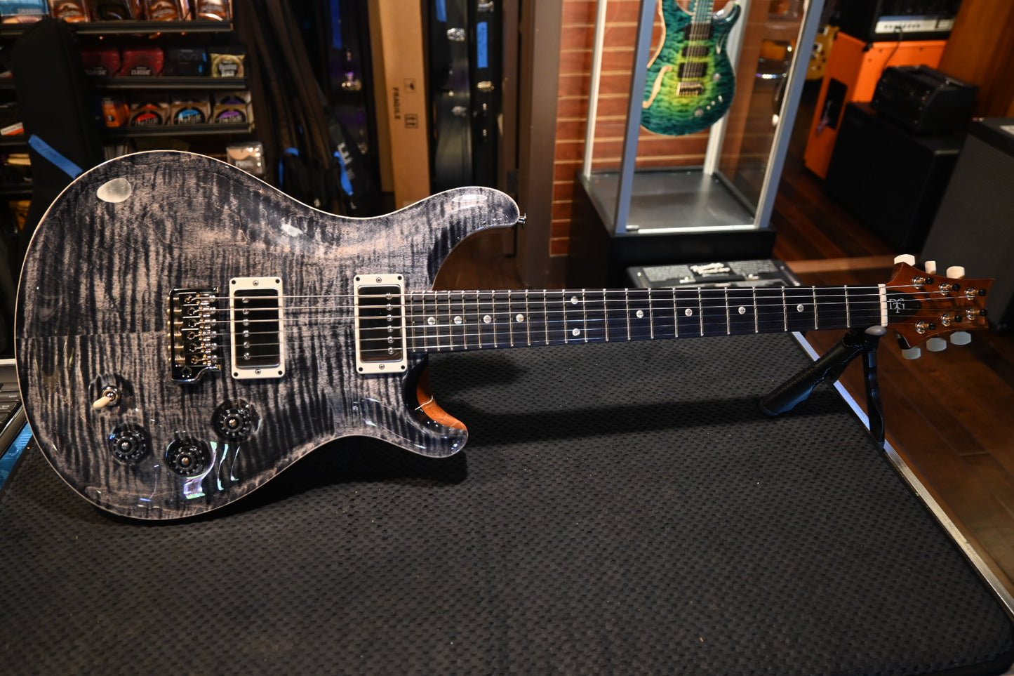 PRS DGT Moons - Charcoal Guitar #2611 - Danville Music