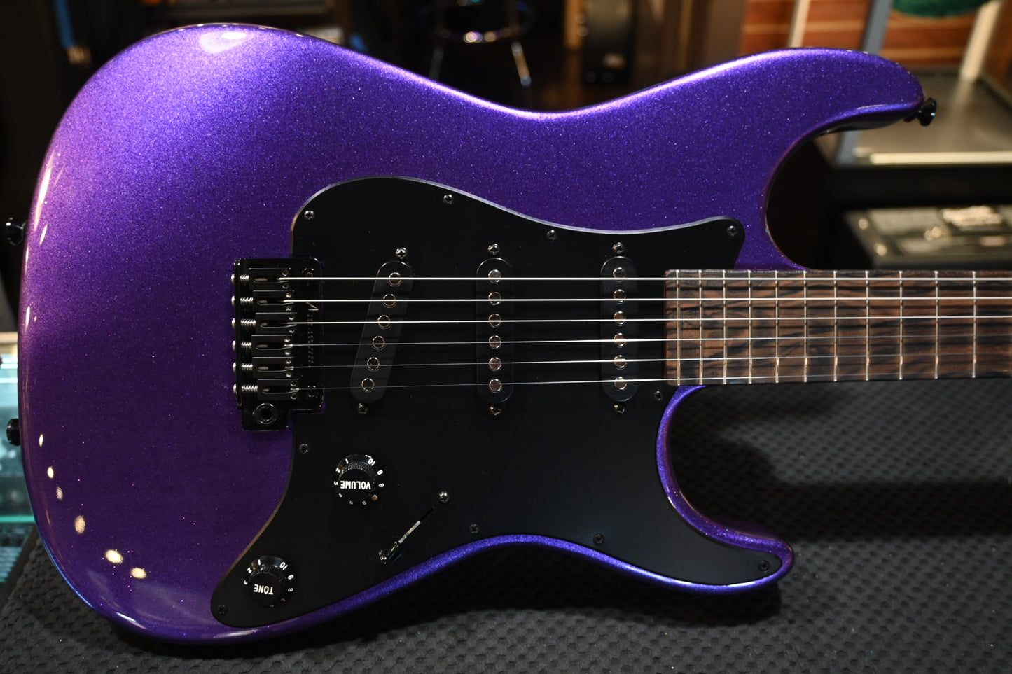 Tom Anderson Classic 2022 - Sparkle Purple Guitar #22MC