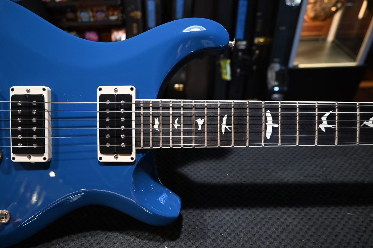 PRS Wood Library S2 McCarty 594 Thinline - Space Blue Guitar #5489