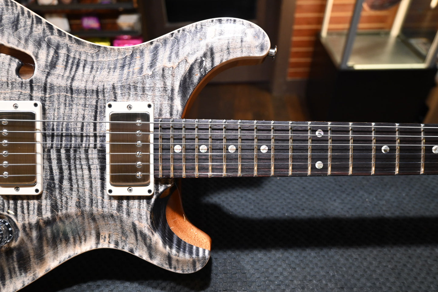 PRS DGT Semi-Hollow Limited Artist Grad - Charcoal Guitar #0528