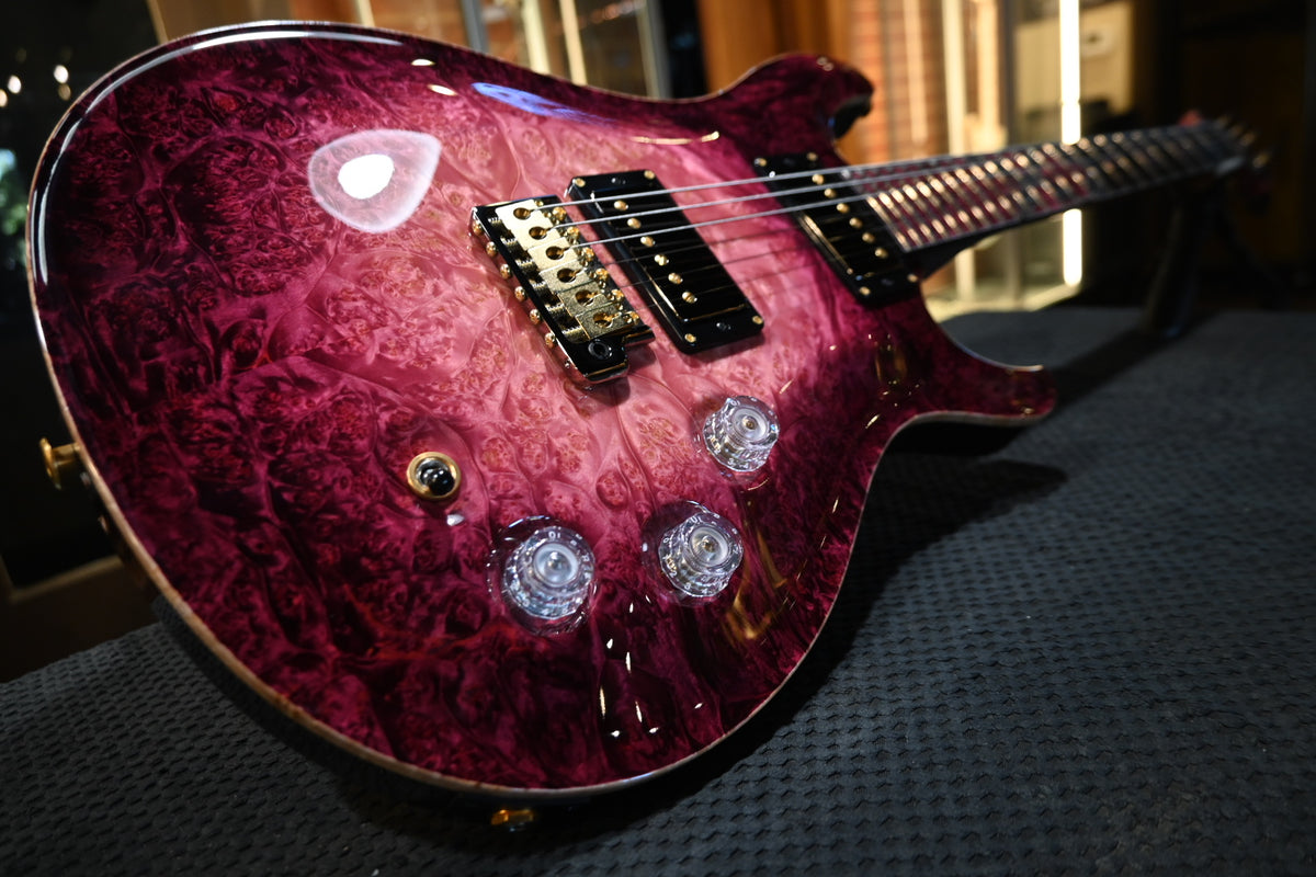 PRS Private Stock DGT Gothic Maple Burl - Midnight Orchid Glow Guitar #1892