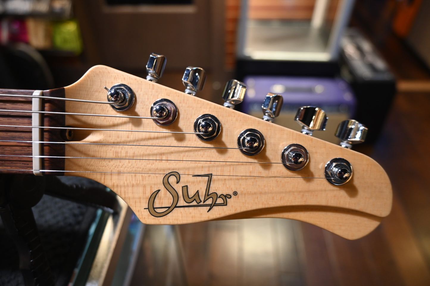 Suhr Classic JM HH Gotoh 510 - Gold Guitar #2237 - Danville Music
