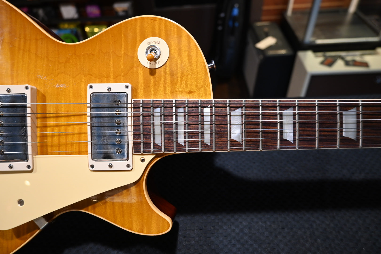 Gibson Custom Shop 1959 Les Paul Standard Reissue Murphy Lab Light-Aged 2024 - Dirty Lemon Guitar #2171 - Danville Music