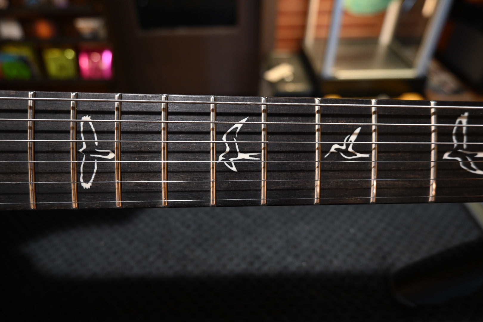 PRS Wood Library Swamp Ash Special - Blue Matteo Guitar #1585 - Danville Music