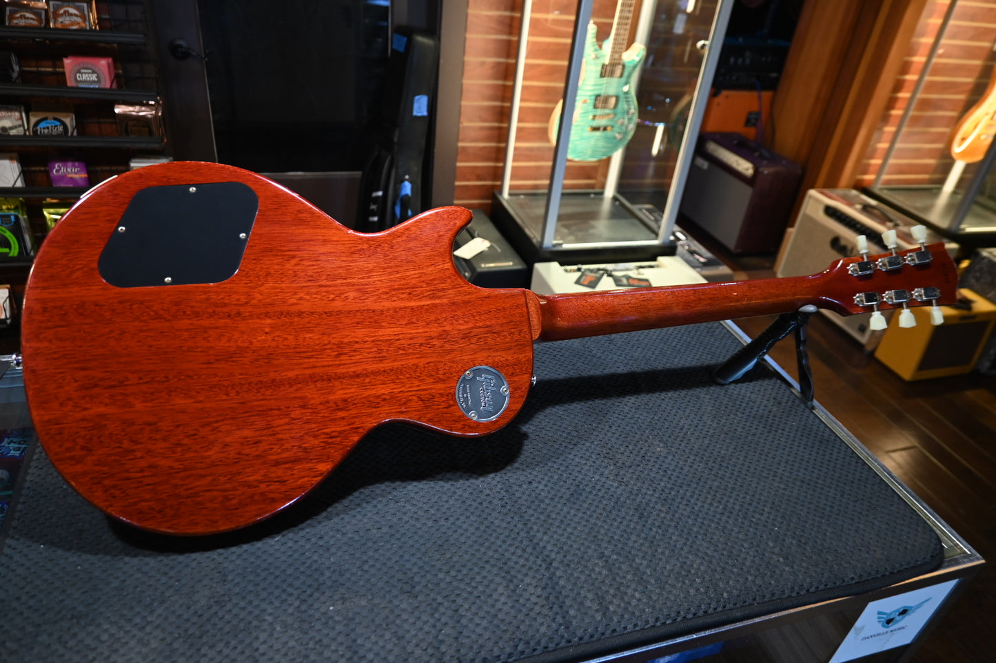 Gibson Custom Shop 1959 Les Paul Standard Reissue 2024 - Murphy Lab Light Aged - Cherry Teaburst Guitar #1442 - Danville Music