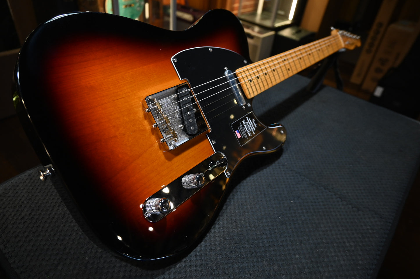 Fender American Professional Classic Telecaster - 3-Color Sunburst Guitar #8313
