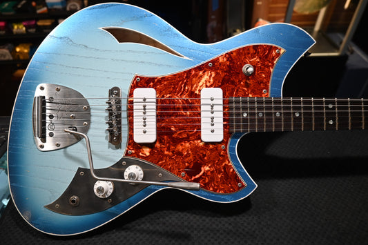 Novo Nucleus Miris J - Lake Sonic Burst Guitar #5325