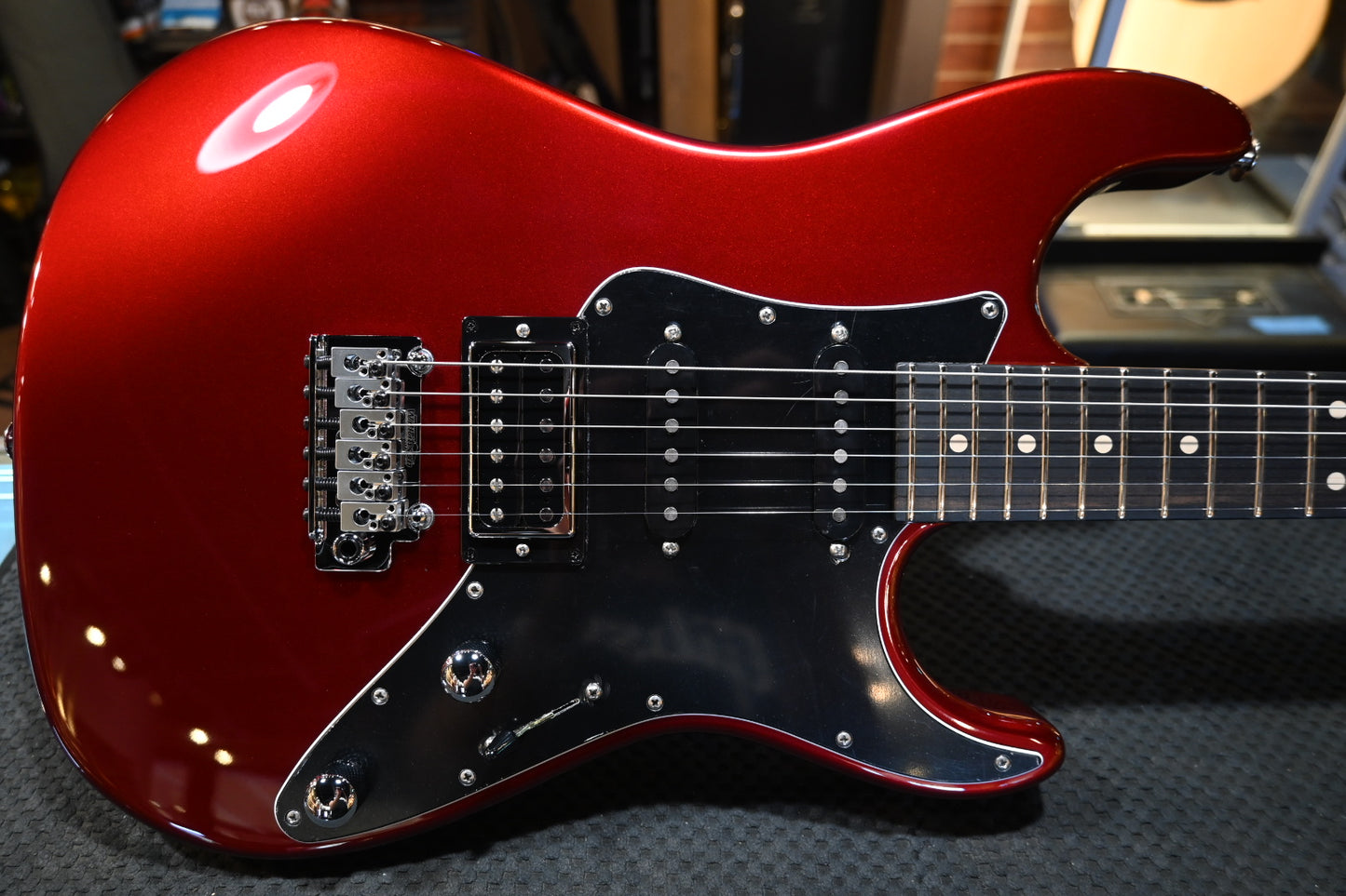 Suhr Pete Thorn Signature Series Standard HSS - Garnet Red Guitar #0564