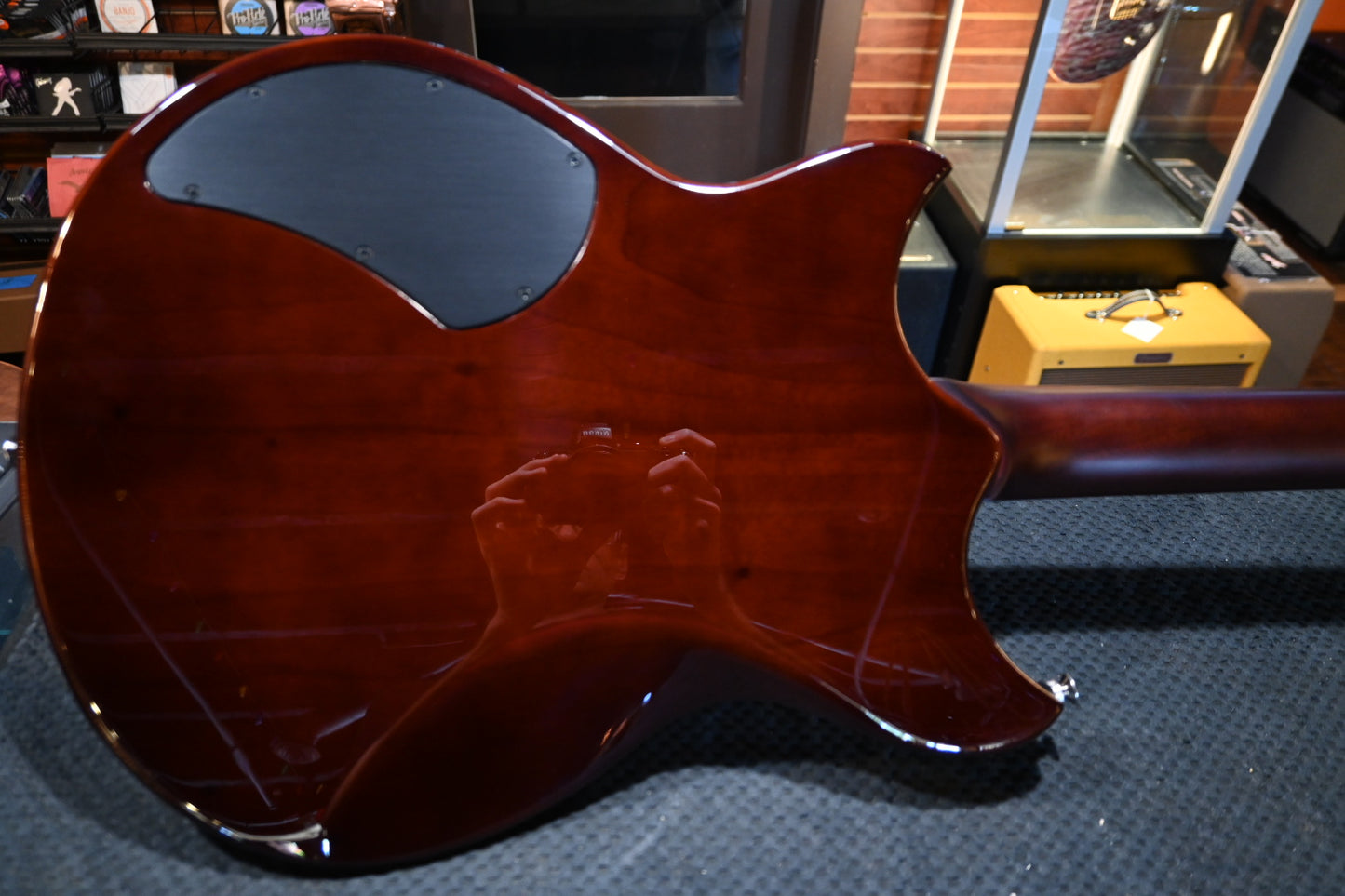 Yamaha Revstar Professional RSP20 - Sunset Burst Guitar #223E