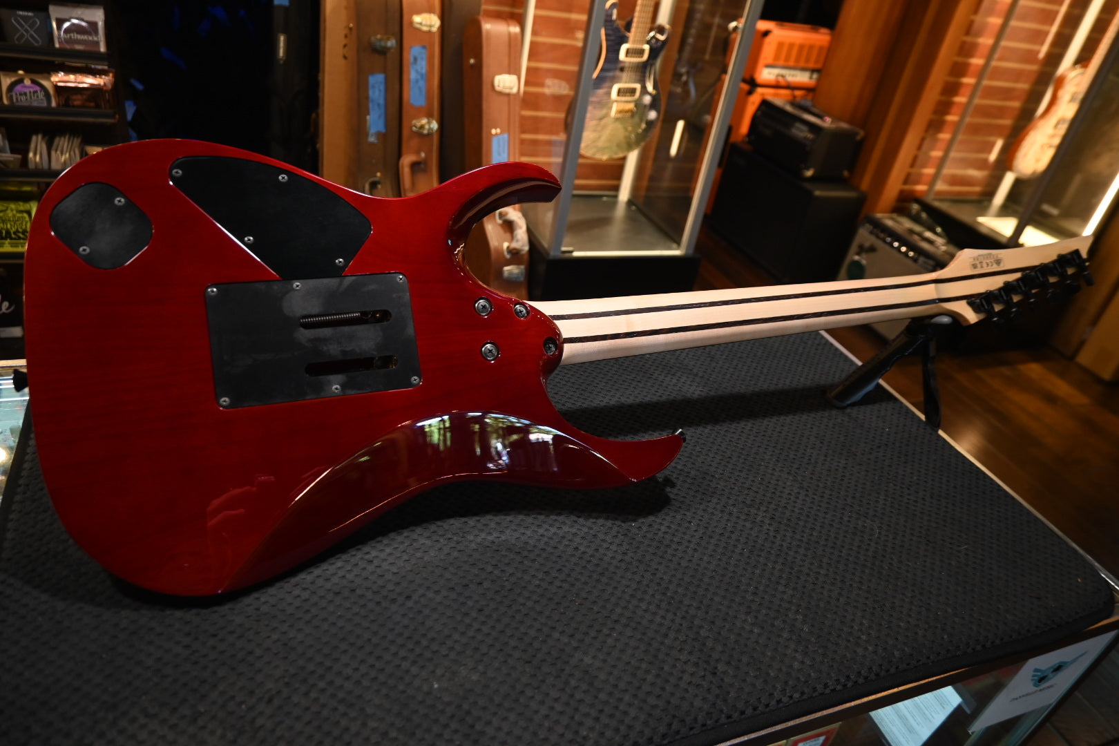 Ibanez RG8870AGT 2023 - Almandite Garnet Guitar #0189 - Danville Music