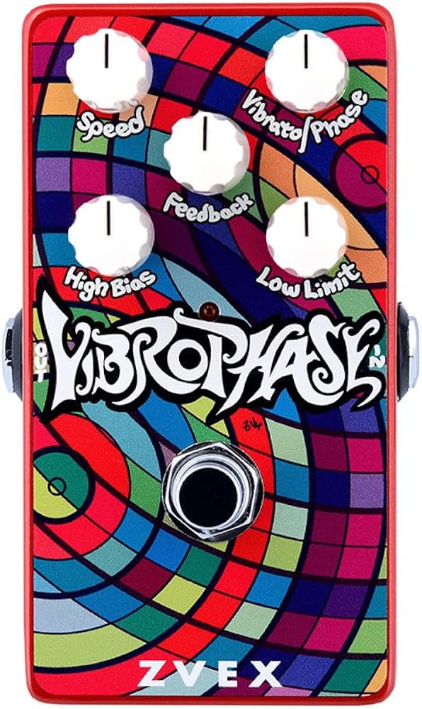 Zvex Vertical Vibrophase Vibrato Phaser - Danville Music