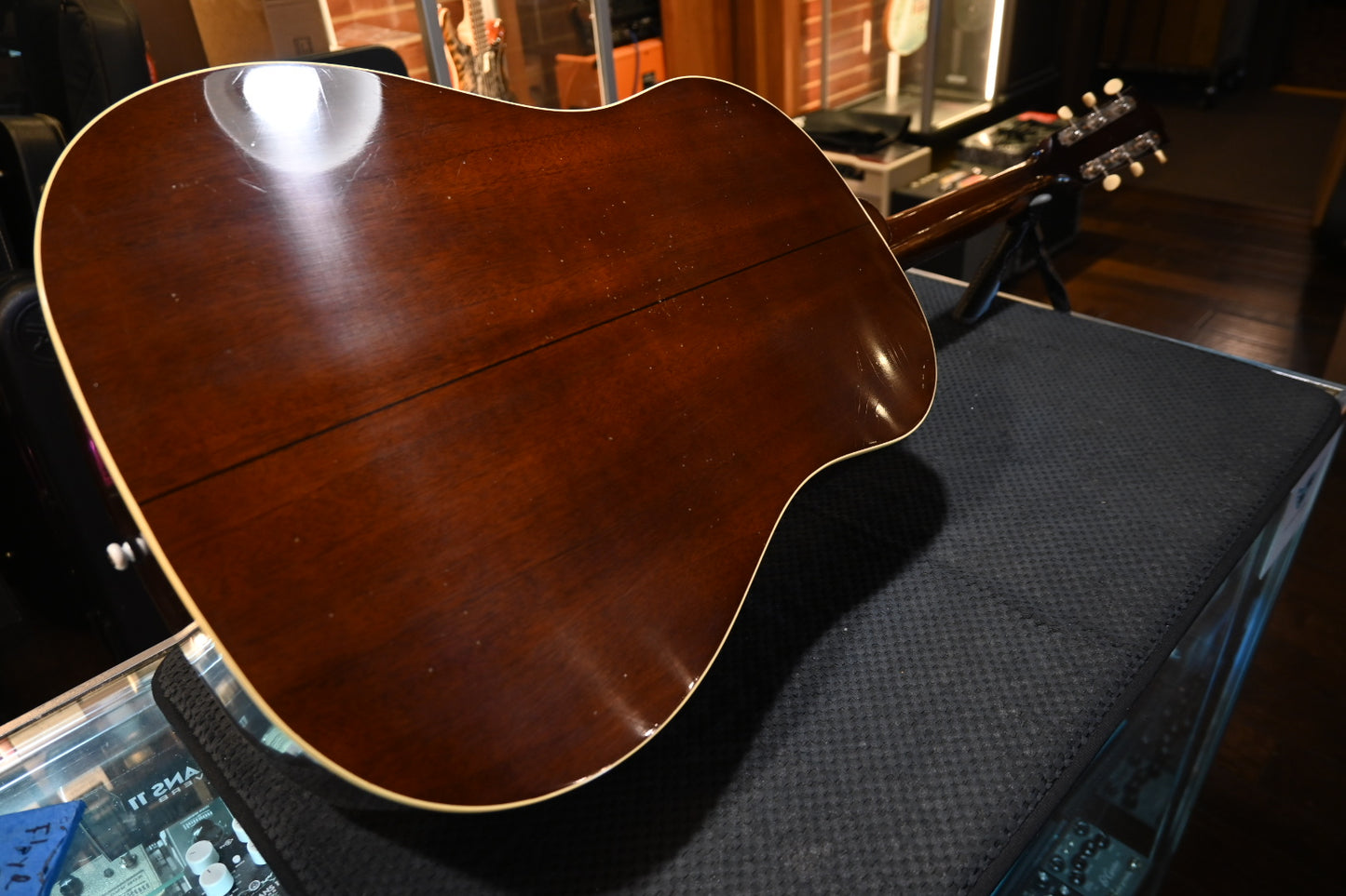 Gibson Custom Shop 1942 Banner J-45 Murphy Lab Heavy Aged - Vintage Sunburst Guitar #6048