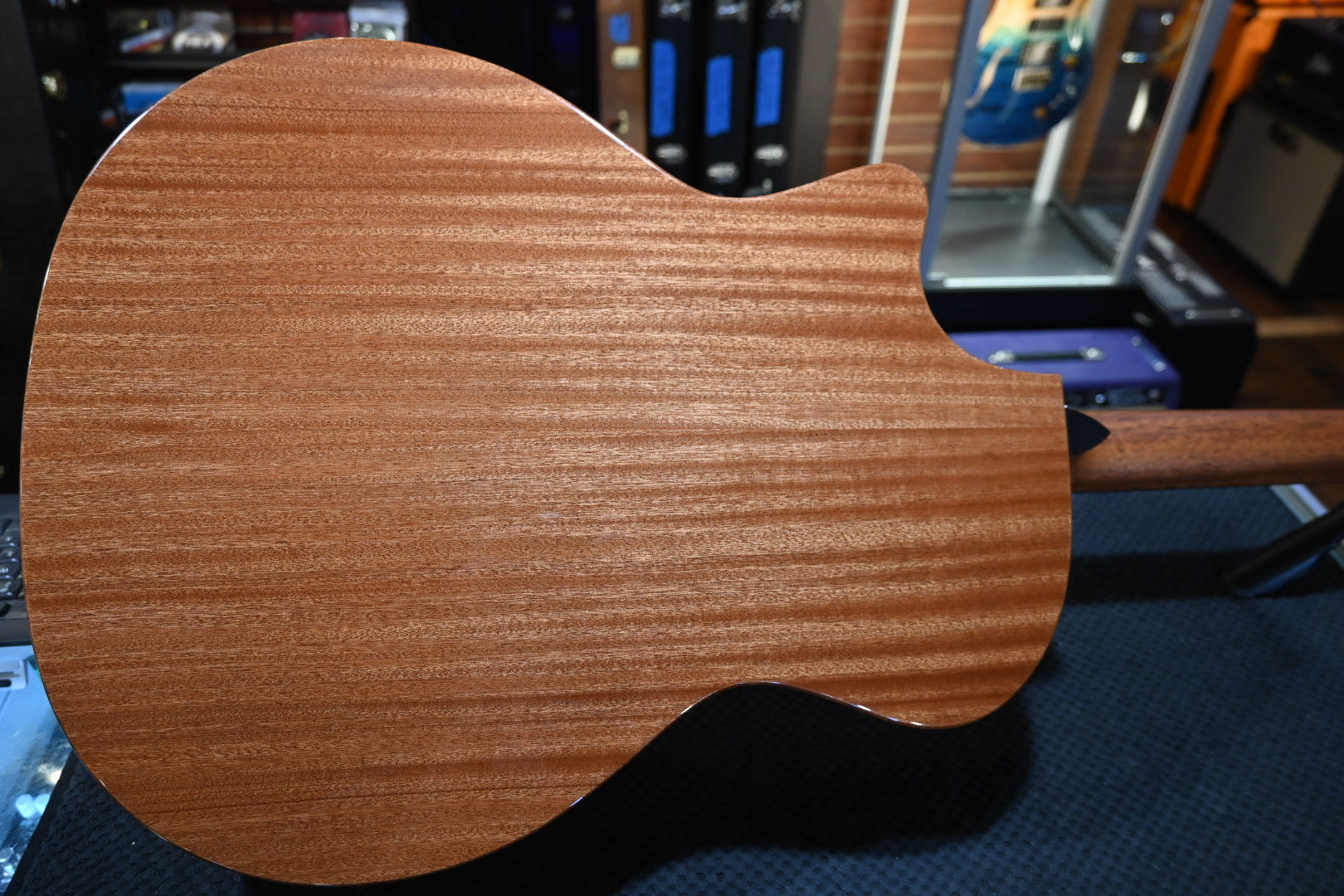 Taylor 314ce Studio Special Edition - Shaded Edgeburst Guitar #4079 - Danville Music