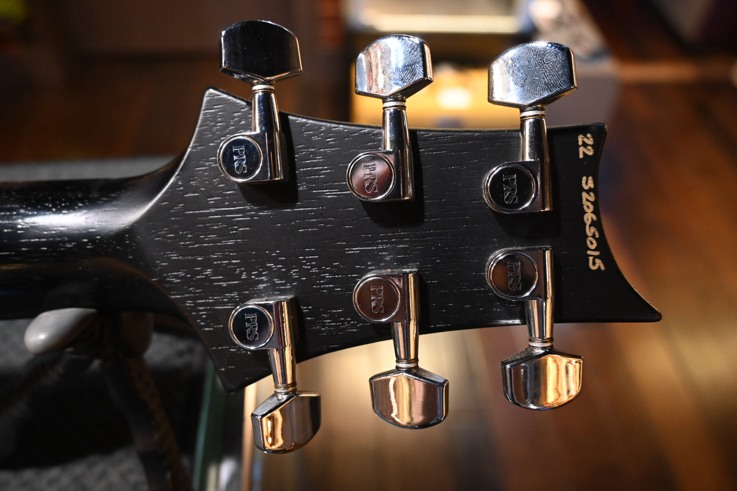 PRS S2 Standard 24 Satin - Charcoal Guitar #5015 - Danville Music