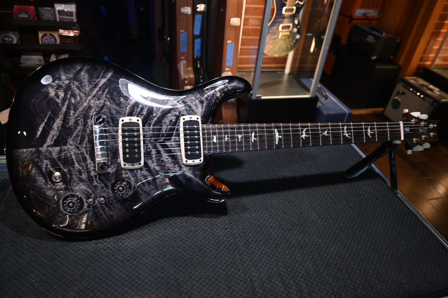 PRS 40th Anniversary Charcoal Phoenix Limited Edition - Charcoal Phoenix Guitar #5084