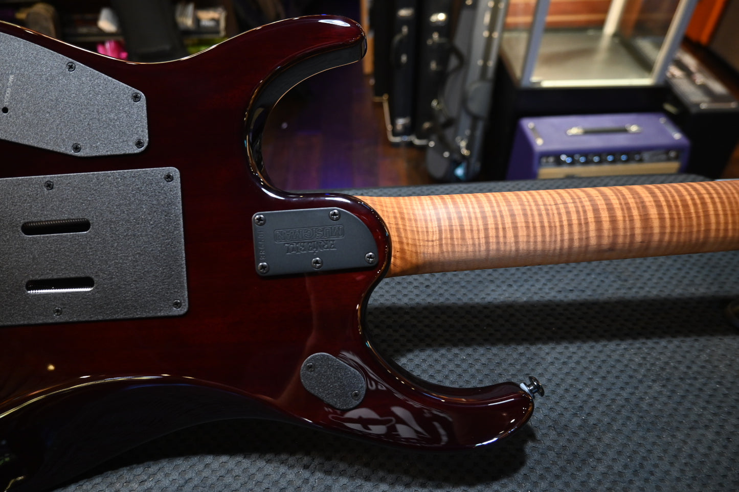 Music Man JP15 - Amber Waves Guitar #9988 - Danville Music
