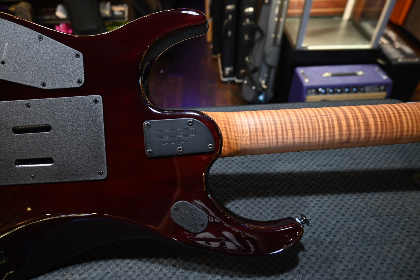 Music Man JP15 - Amber Waves Guitar #9988 - Danville Music