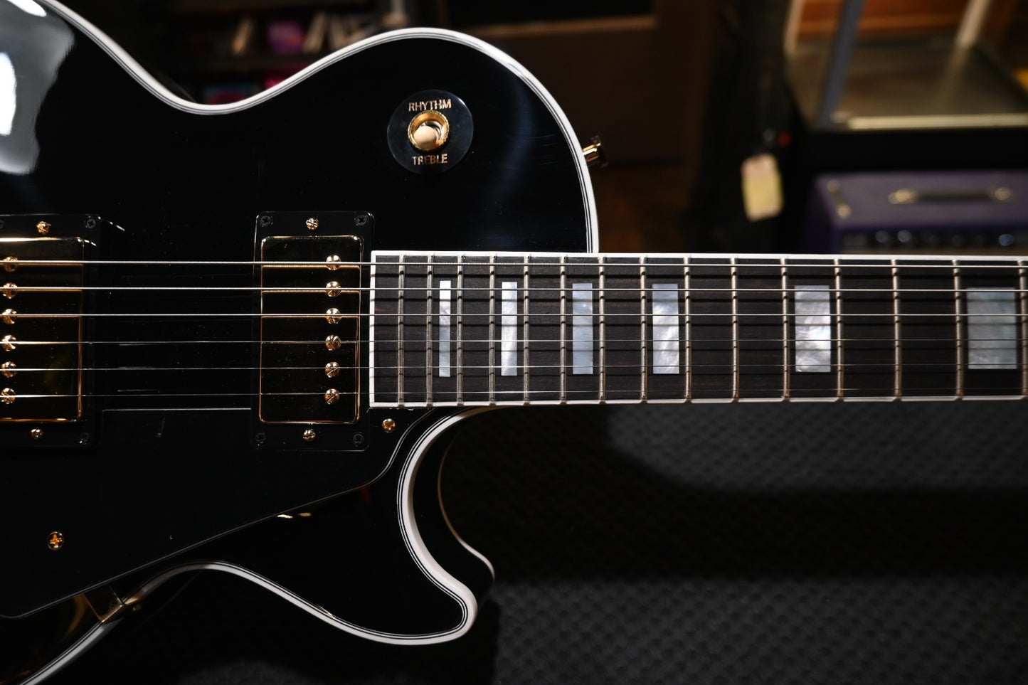Gibson Les Paul Custom ‘70s - Ebony Guitar #0106