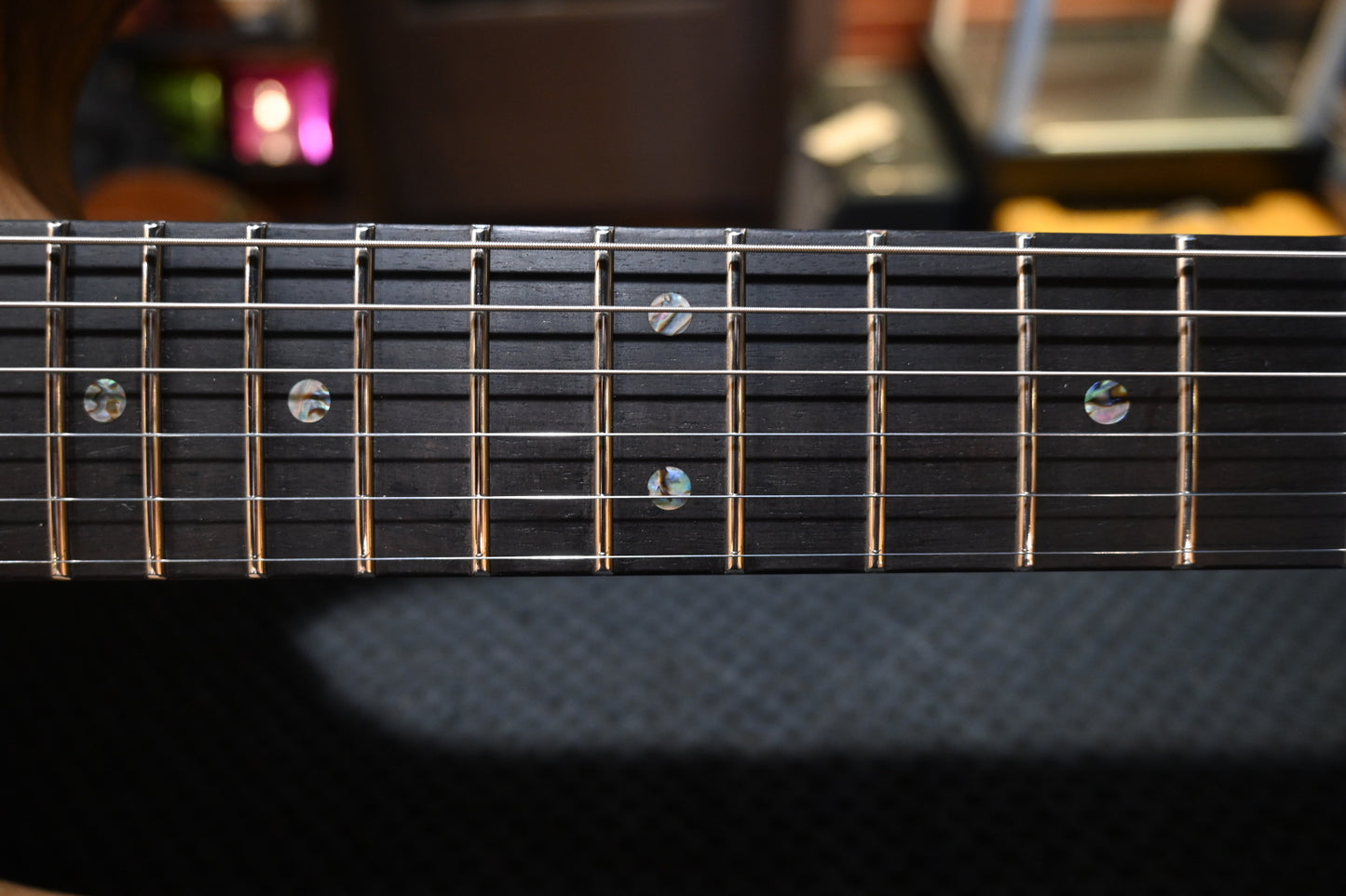 Suhr Custom Modern - Trans Purple Satin Guitar #6331 USED