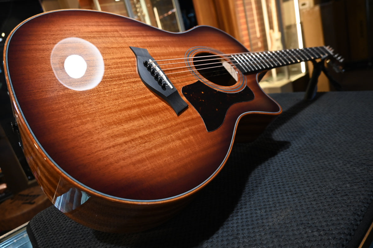 Taylor 324ce Studio Special Edition - Shaded Edge Burst Guitar #6293