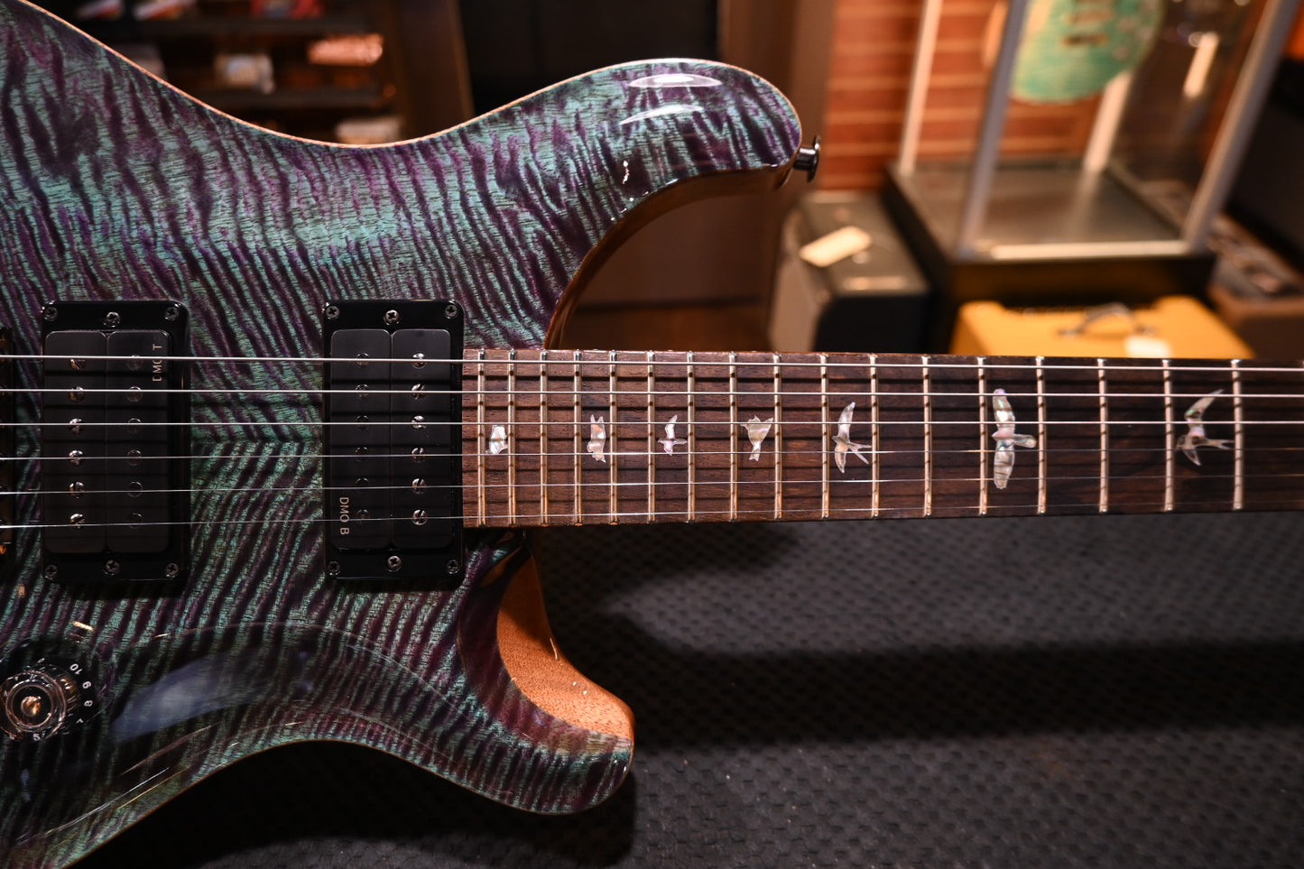 PRS Custom 24 Mango Limited Edition - Violet Guitar #1524