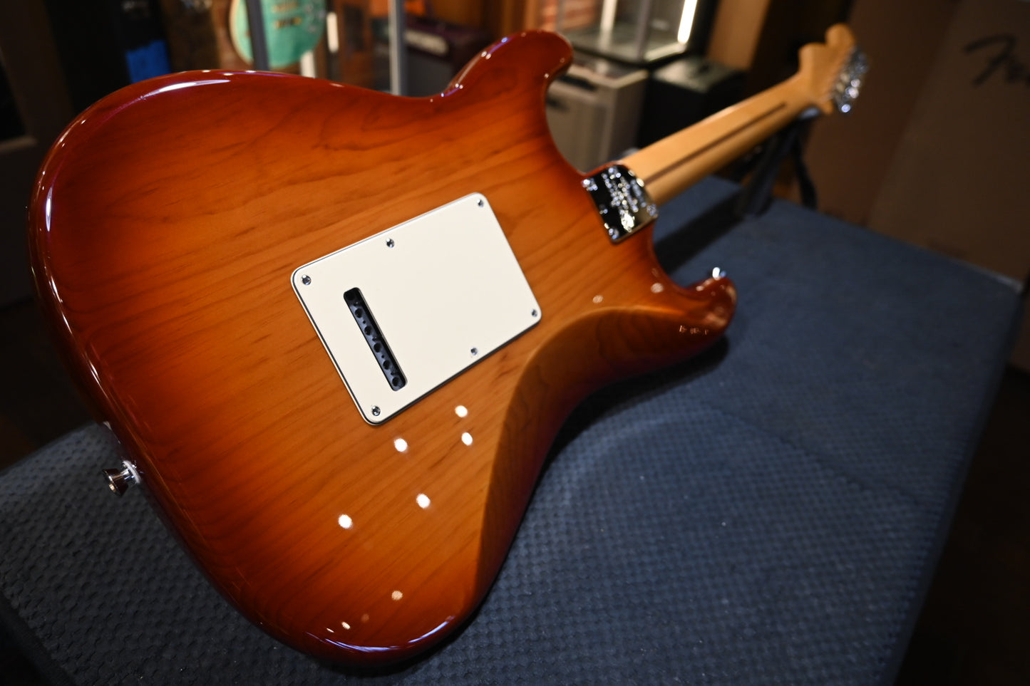 Fender American Professional II Stratocaster - Sienna Sunburst Guitar #2936