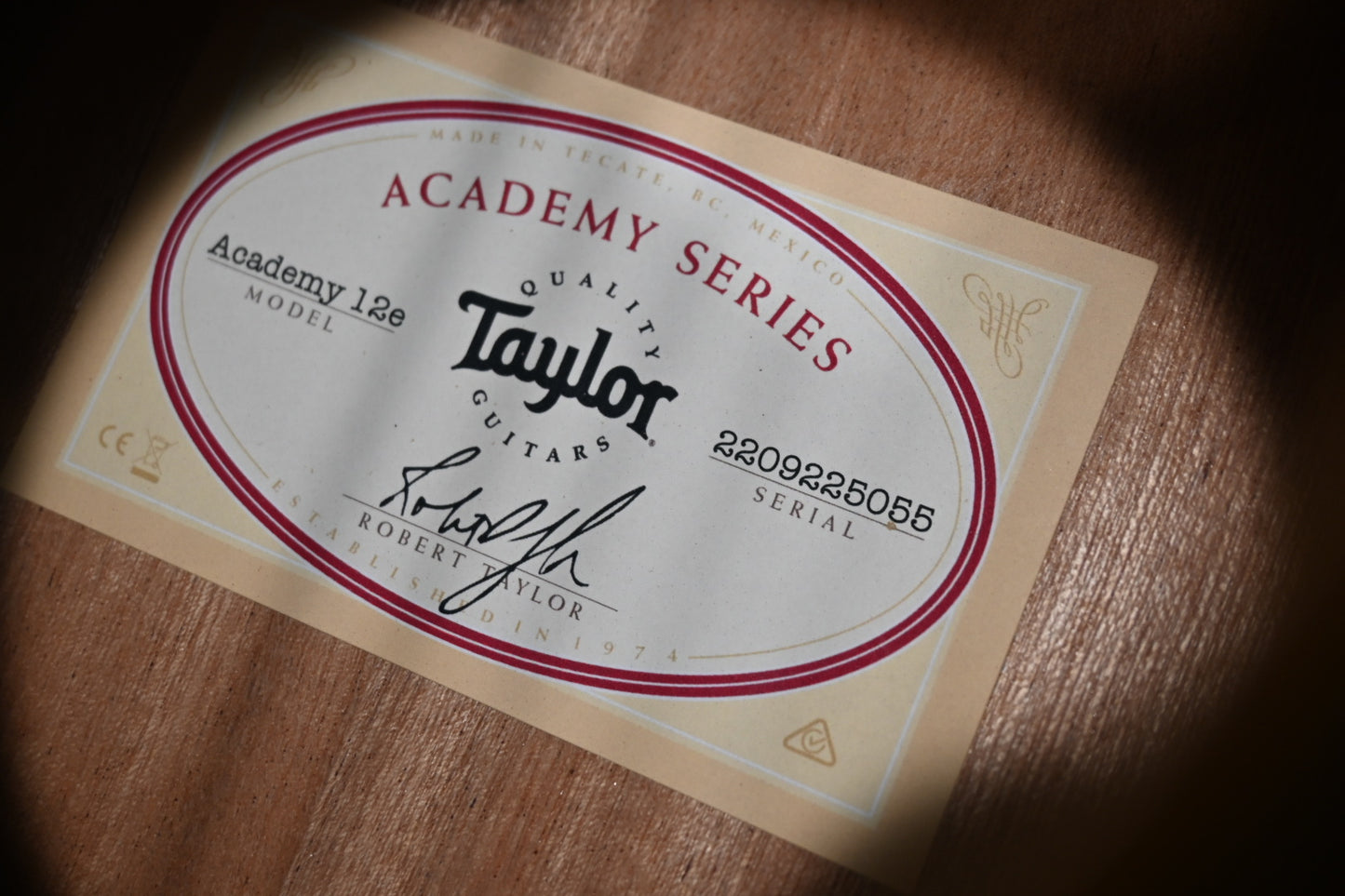 Taylor Academy 12e Guitar #5055 - Danville Music