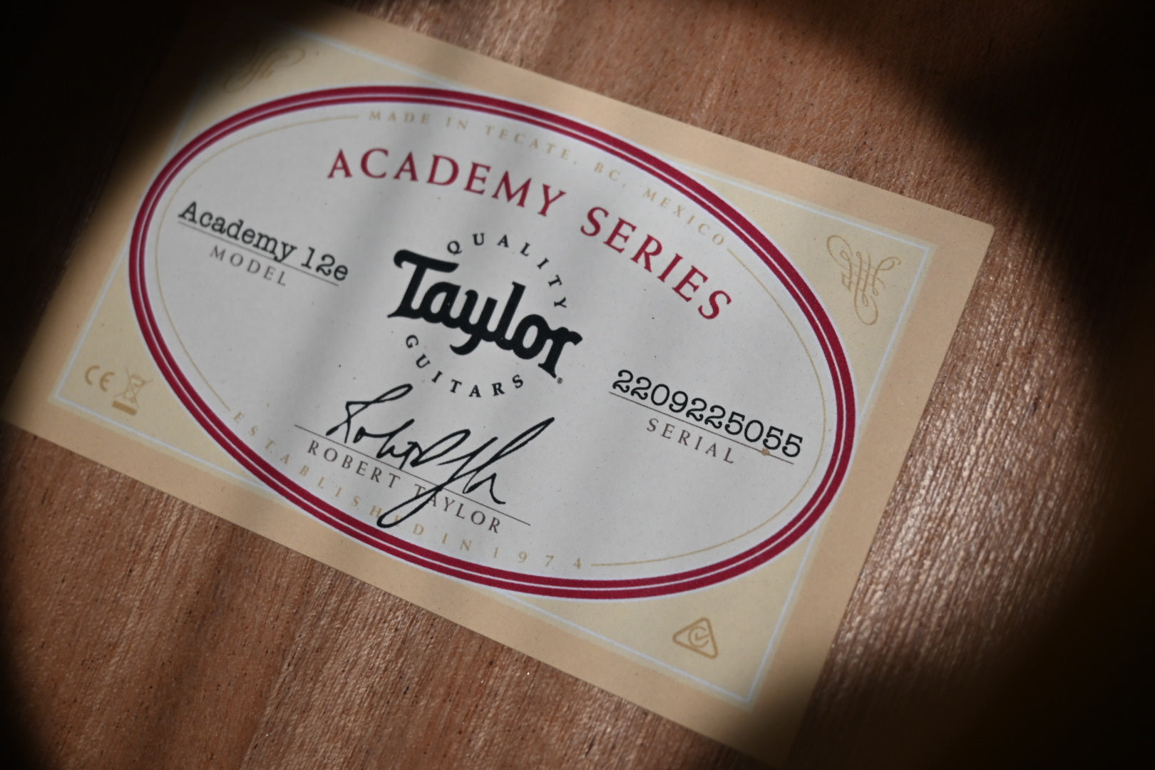 Taylor Academy 12e Guitar #5055 - Danville Music
