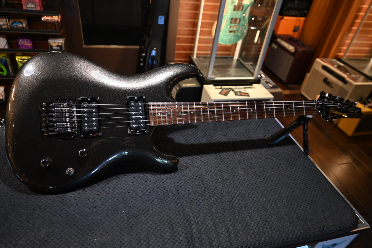 Ibanez JS1000 2007 - Black Pearl Guitar #8457 - Danville Music