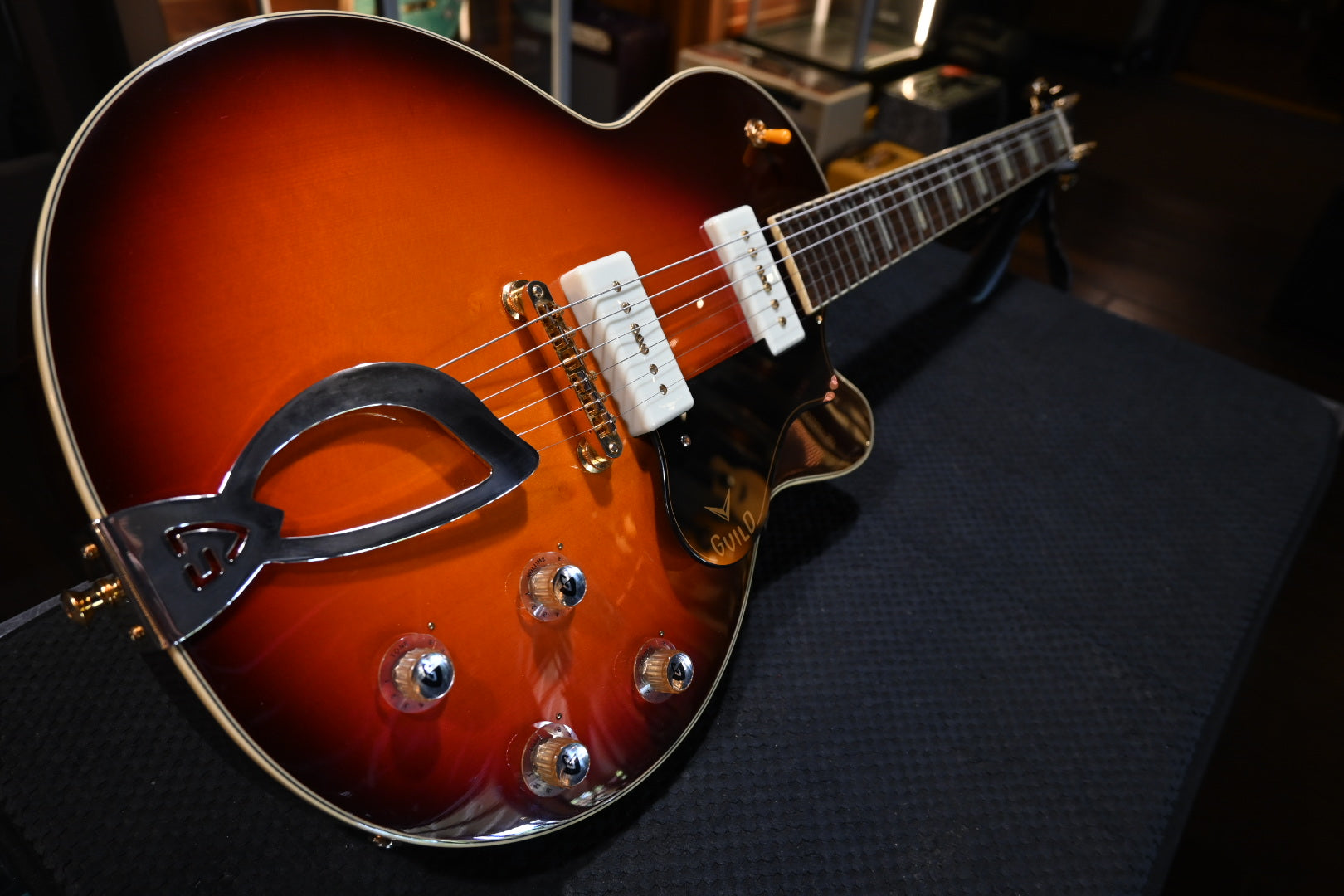 Guild KSG1 - Tobacco Burst Guitar #1616 USED - Danville Music