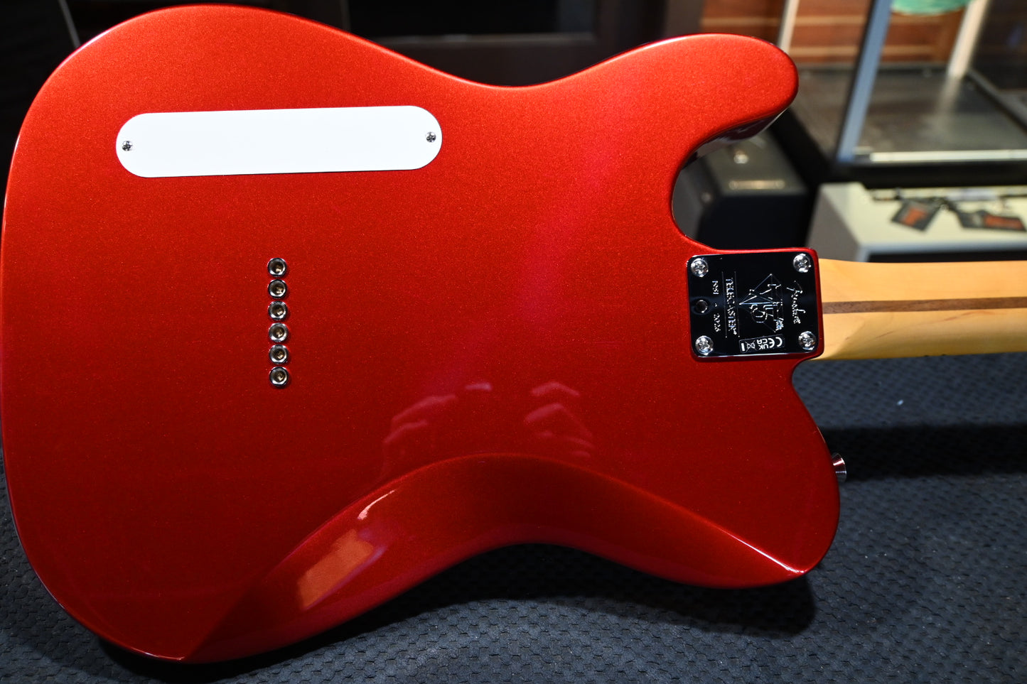 Fender 75th Anniversary American Professional Classic Cabronita Telecaster - Candy Apple Red Guitar #3838 - Danville Music