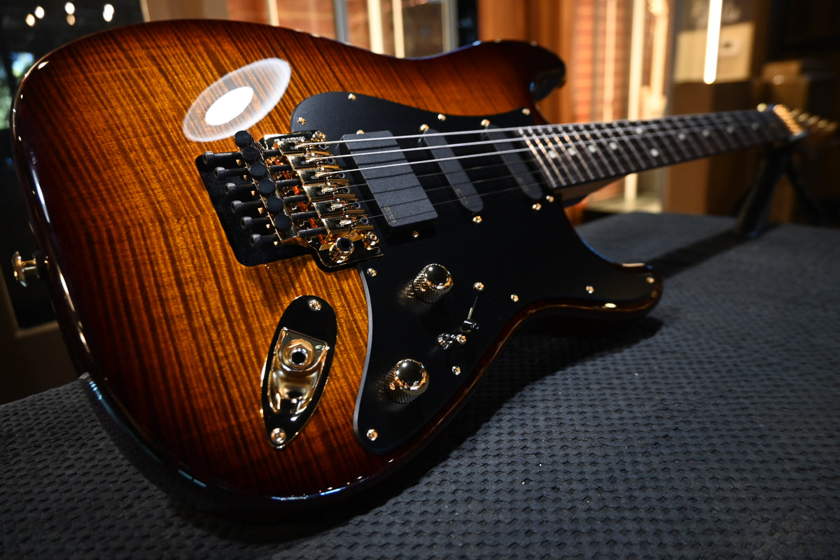 Suhr Classic S Studio Limited Edition - Bengal Burst Guitar #3882