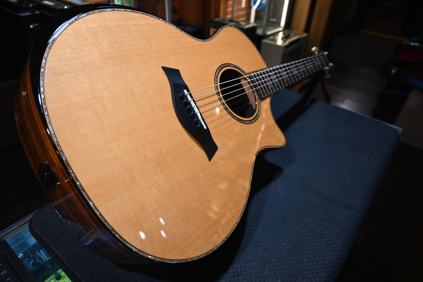 Taylor 914ce 2018 - Natural Guitar #8116