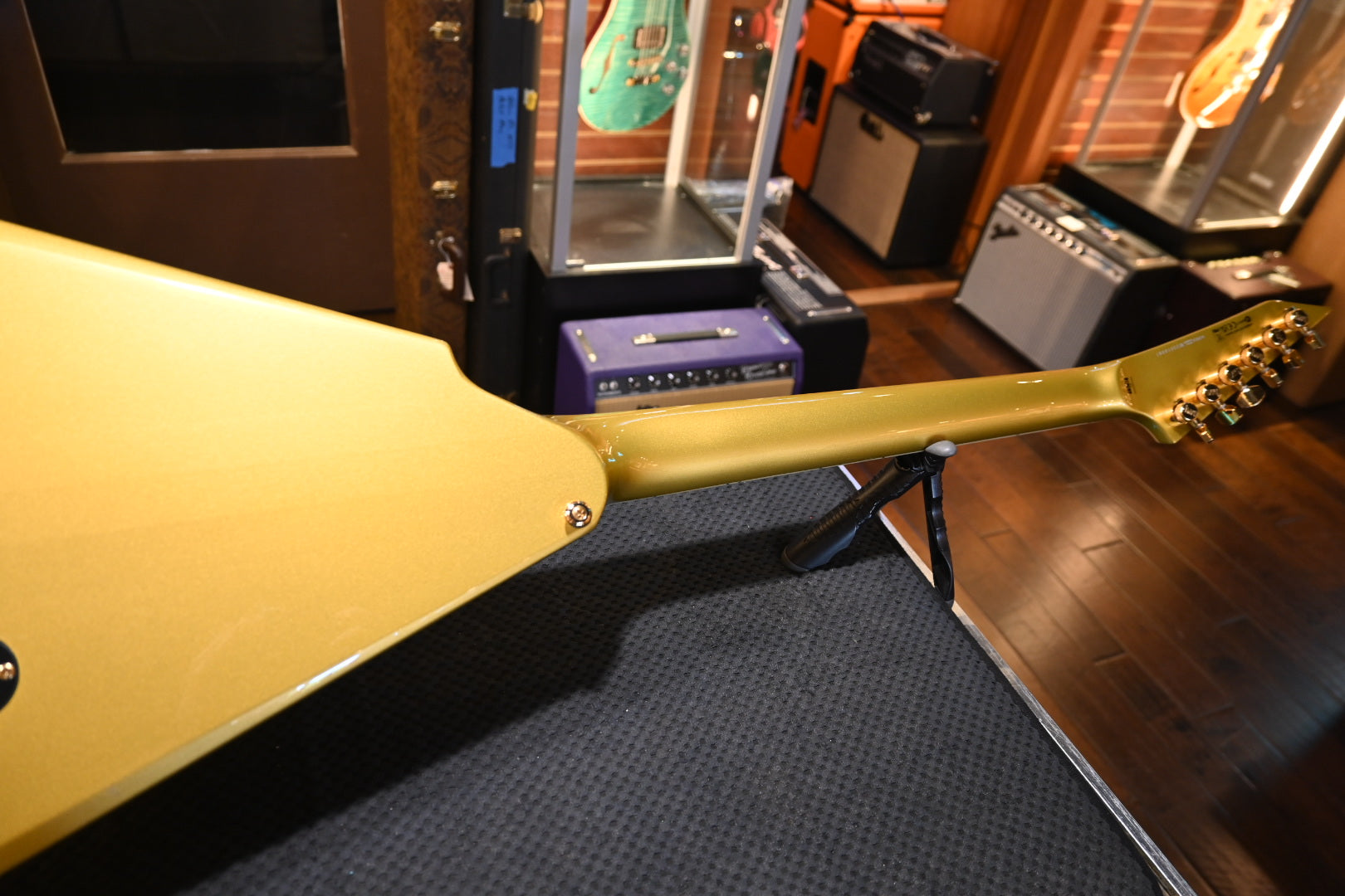 ESP LTD KH-2 Kirk Hammett - Gold Guitar - Danville Music