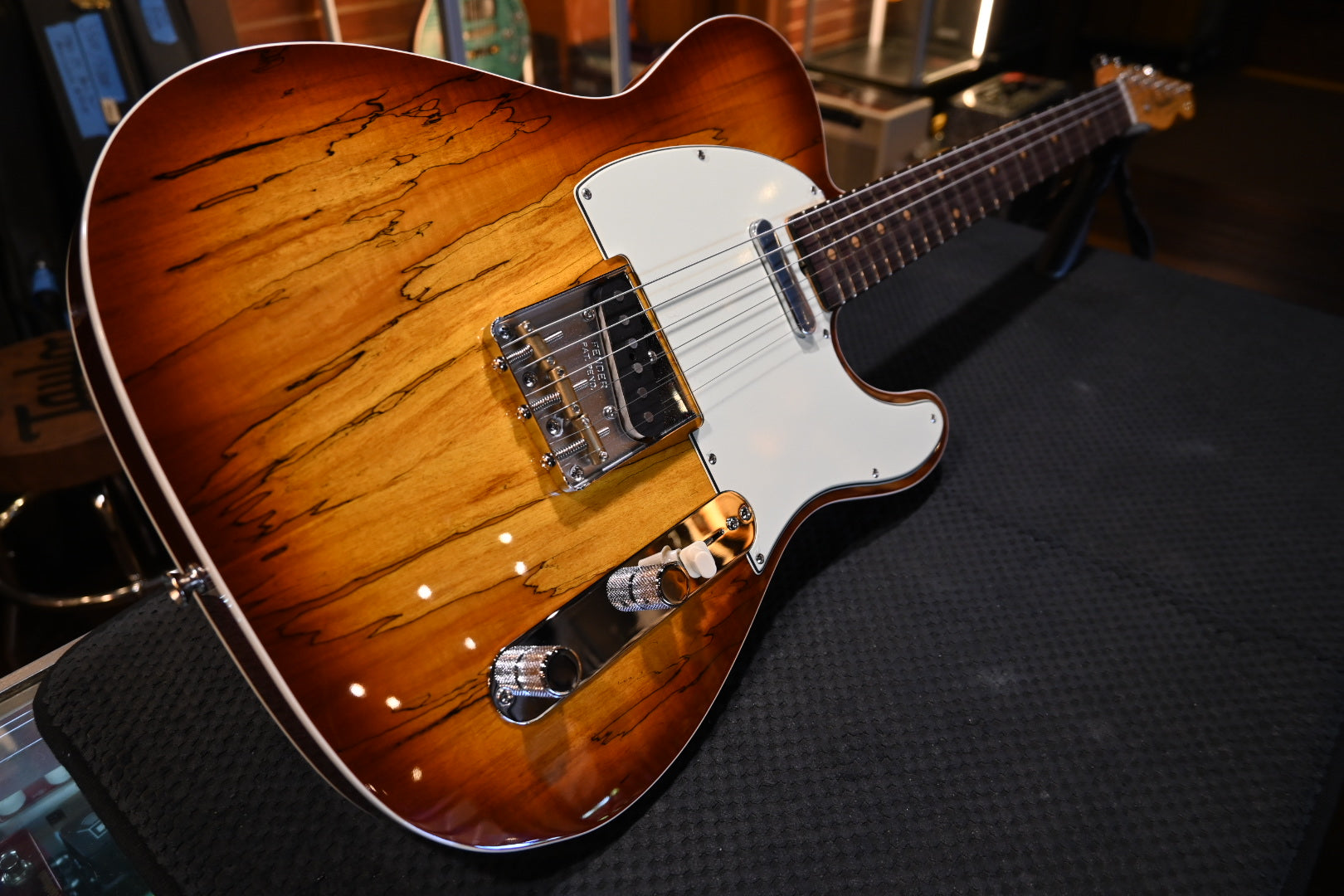 Fender Custom Shop 1960 Telecaster Custom RW NOS - Tobacco Sunburst Guitar #8531 - Danville Music