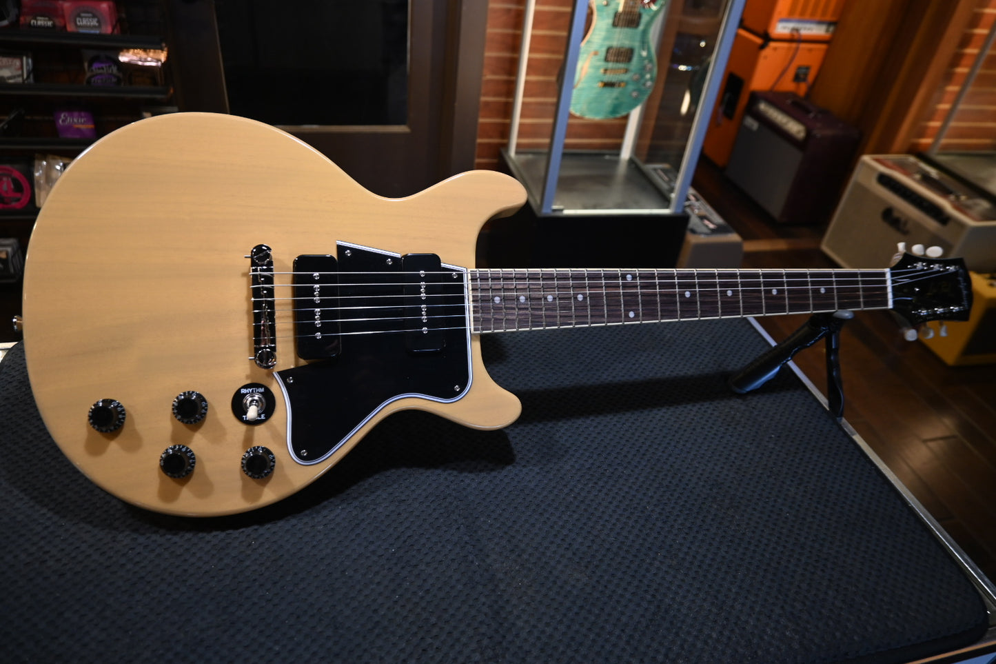Epiphone Les Paul Special Double Cut - TV Yellow Guitar #0058 - Danville Music