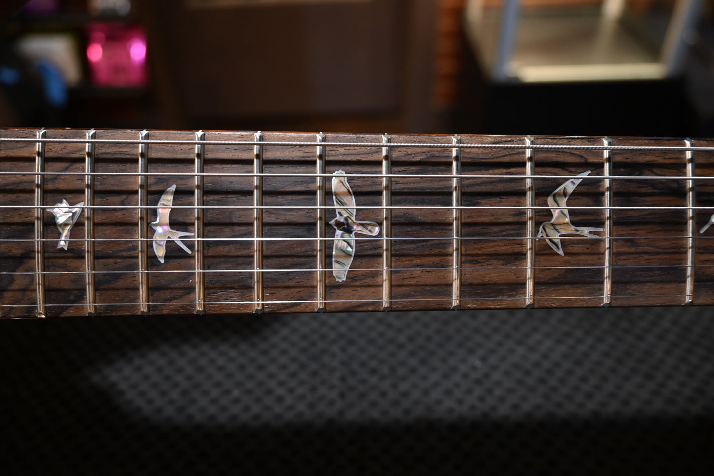 PRS Custom 24-08 DMO Pickups 10-Top Private Stock Color Limited Edition - Pomegranate Guitar #9365