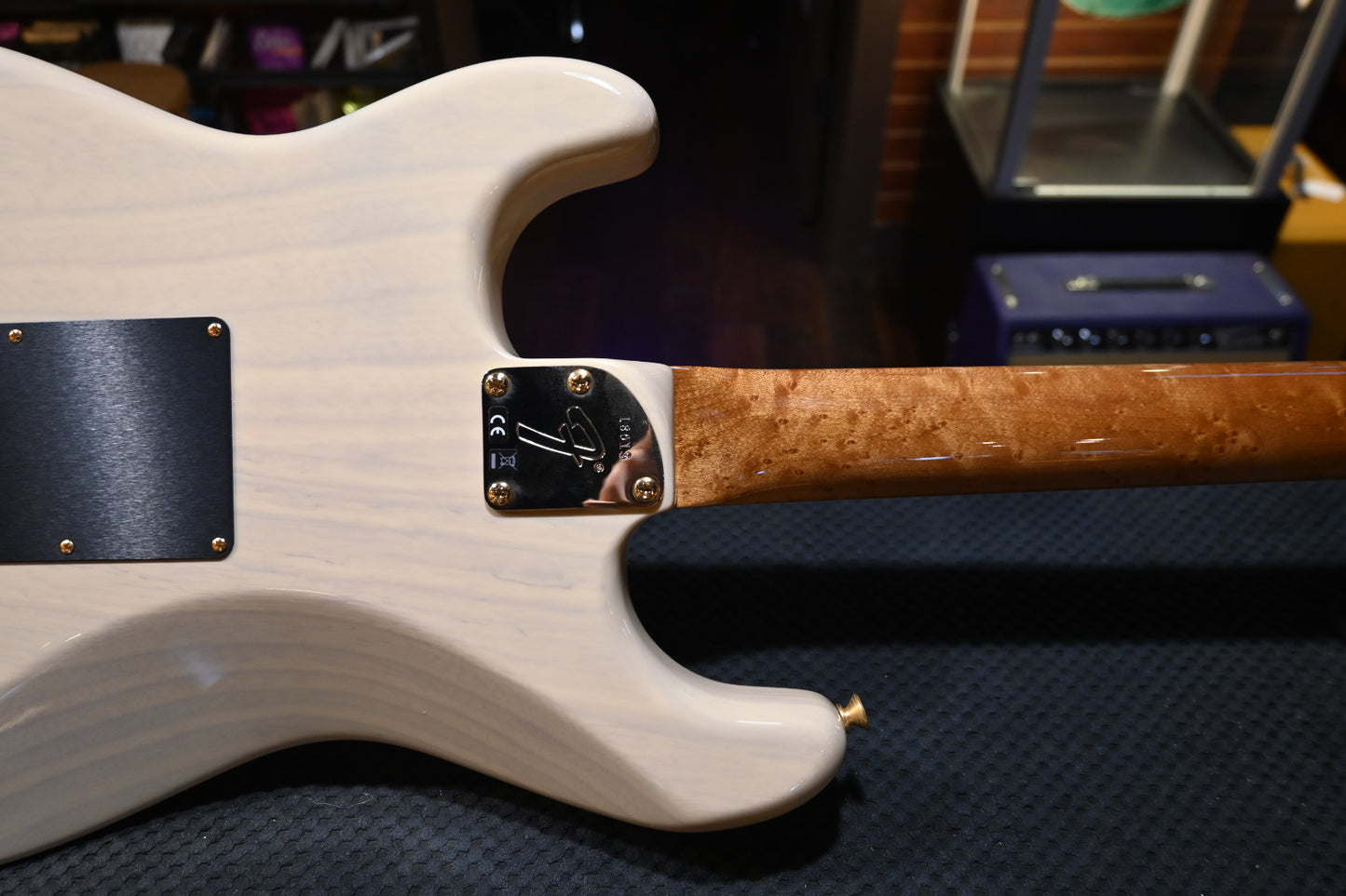 Fender Custom Shop B4 AM Custom Stratocaster RW NOS 2025 - Vintage Blonde Guitar #8103