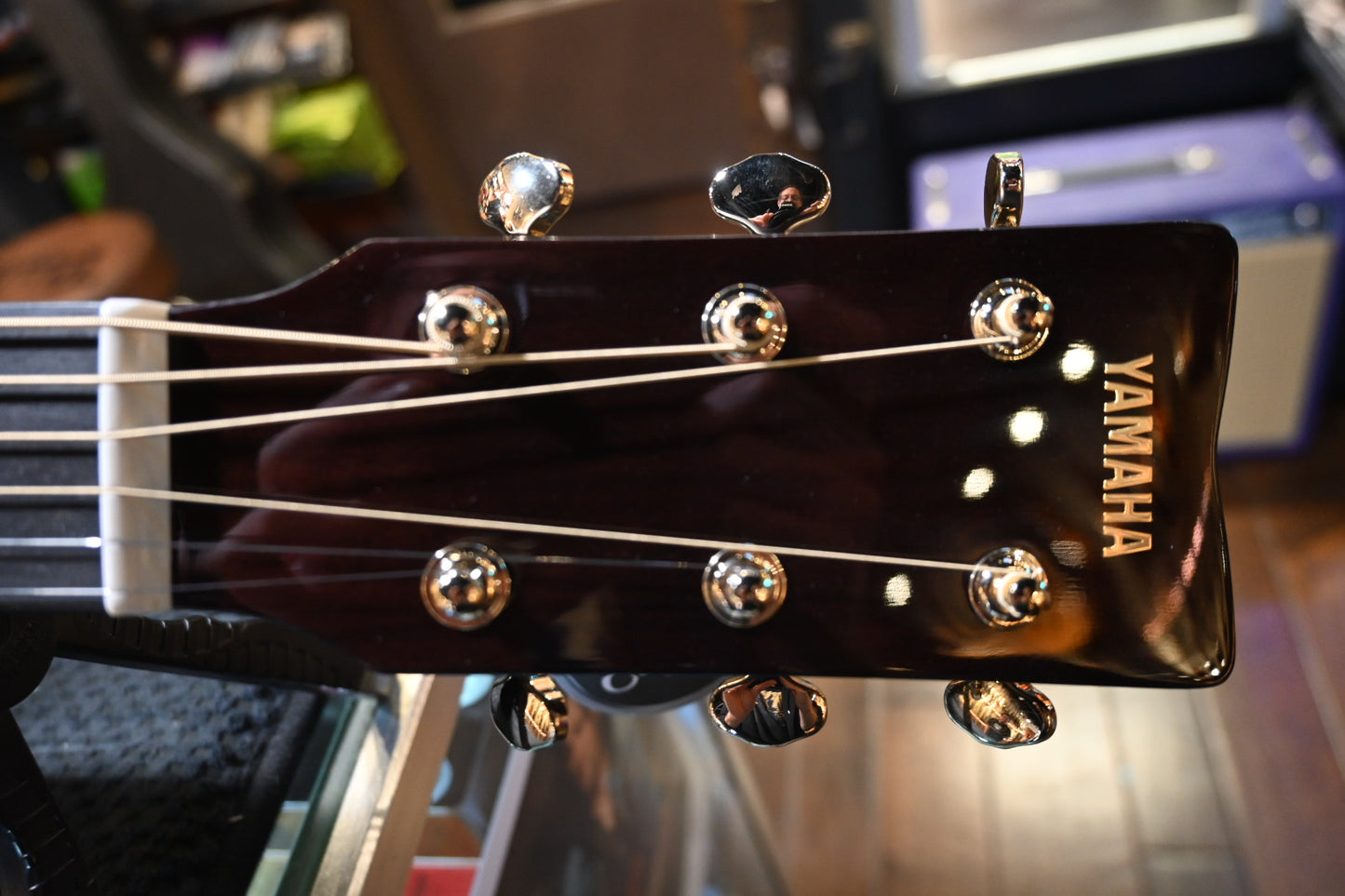 Yamaha TAG3 C Transacoustic - Sandburst Guitar #0441 - Danville Music