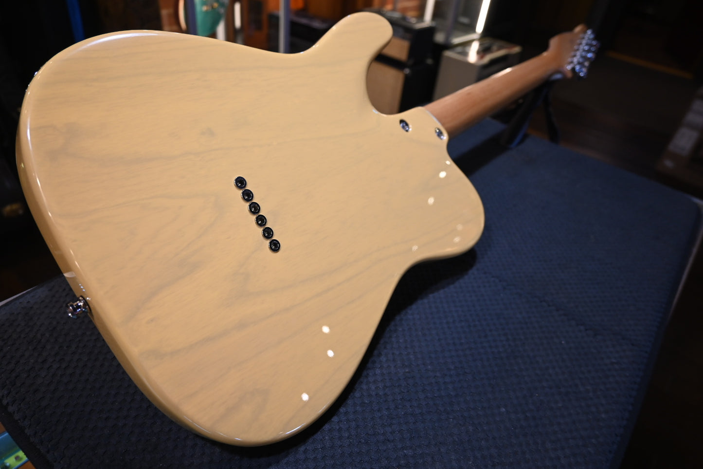 Tom Anderson T Icon 2018 - Translucent Butterscotch Guitar #618A - Danville Music